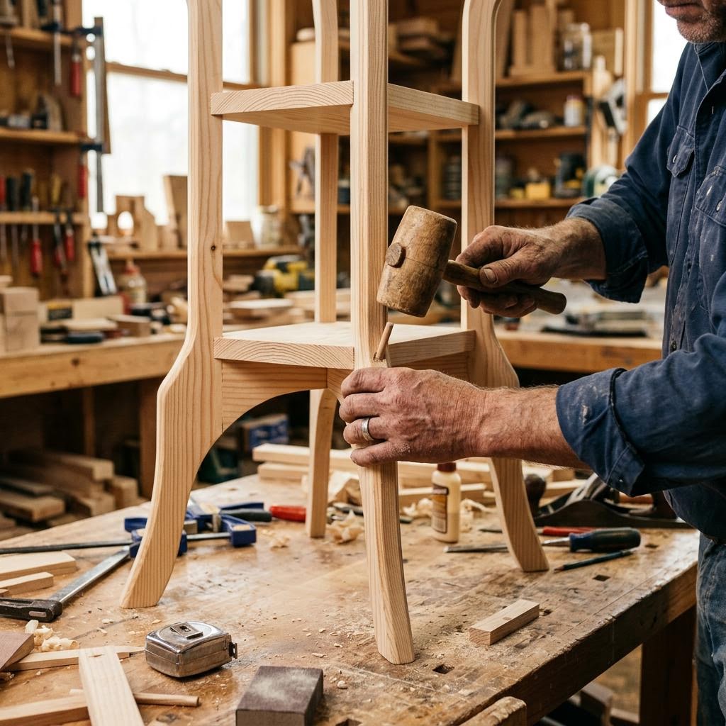 Процесс работы с деревом